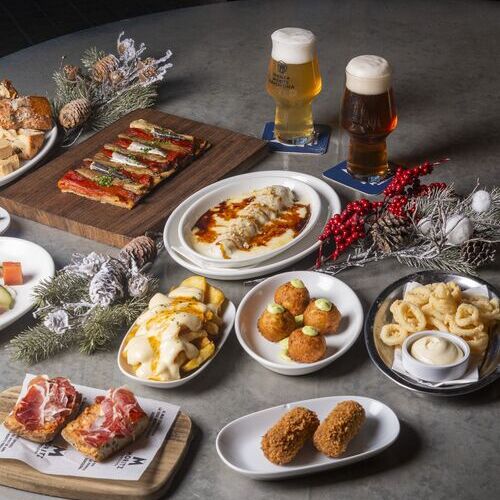 La mesa está servida: los menús de Moritz para estas Navidades