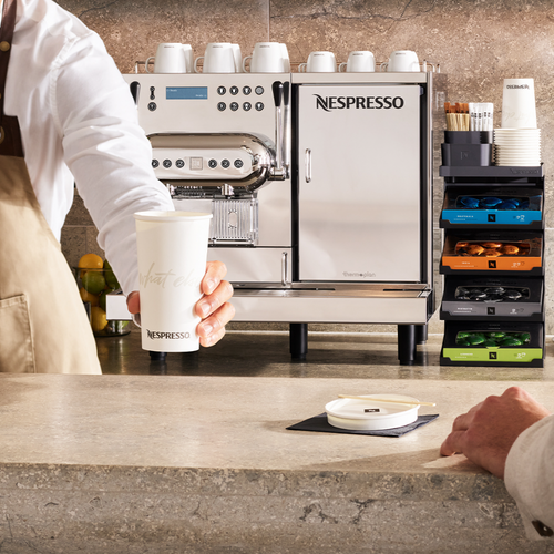 Café Nespresso, un factor determinante para los huéspedes a la hora de elegir un hotel