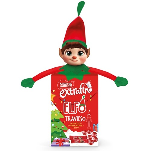 ¡Celebra la Navidad con KitKat y Nestlé Extrafino!