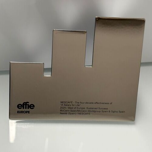 NESCAFÉ, premiado en los Effie Awards Europe por El Sueldo para toda la vida