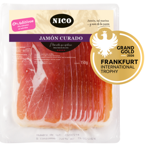 El jamón sin aditivos que conquista Europa: Nico Jamones logra el Gran Oro en Frankfurt 2026