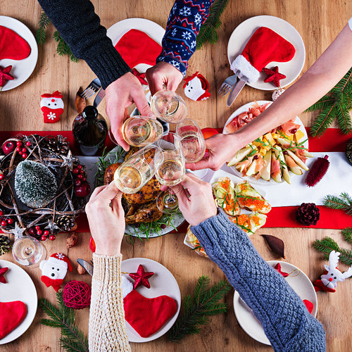 Cómo cuidar la digestión y evitar los excesos durante las celebraciones navideñas