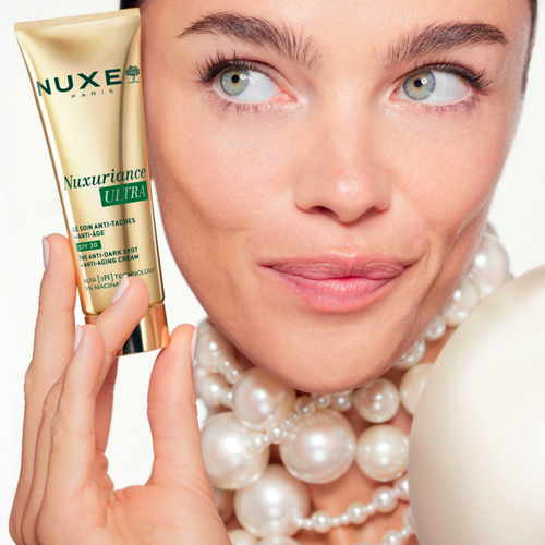 Nuxuriance Ultra ALFA [3R] - El Tratamiento Antimanchas + Antiedad SPF30
