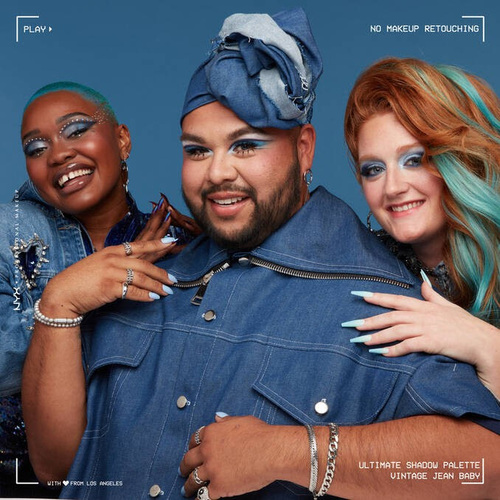 Prepara tus looks más atrevidos para esta Navidad con las paletas más icónicas de NYX PMU