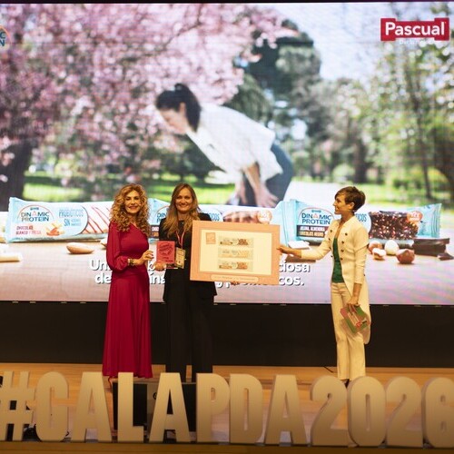 Las barritas Dinamic Protein de Pascual, elegidas Producto del Año 2026