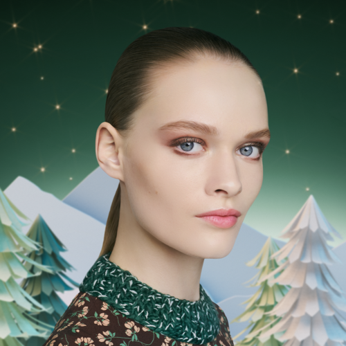 Prada Beauty propone dos looks de maquillaje para estas navidades