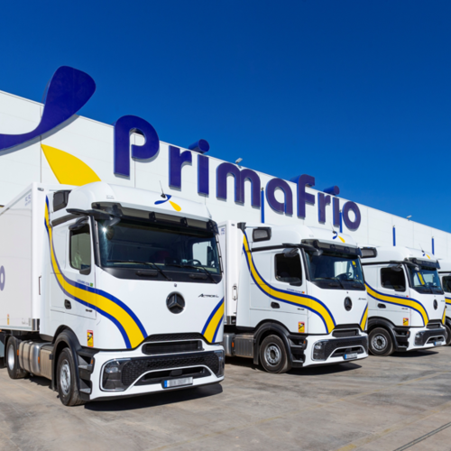 Primafrio consolida su liderazgo sostenible con la quinta renovación del certificado Flota Ecológica de AEGFA