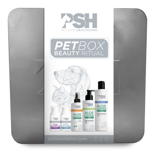 PSH presenta su estuche navideño para perros y gatos: un ritual de belleza que celebra el vínculo con nuestras mascotas