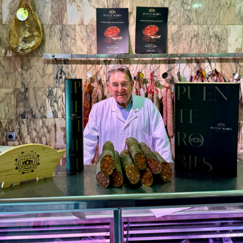 Puente Robles de Zamora vuelve a ganar un oro a su chorizo picante y consigue además dos platas a su lomo bellota en Lyon