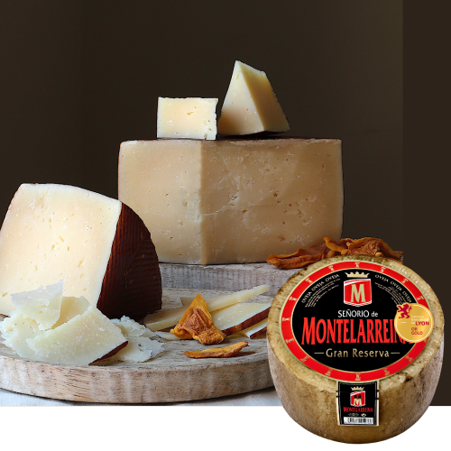 Reny Picot brilla con su queso SEÑORÍO DE MONTELARREINA GRAN RESERVA