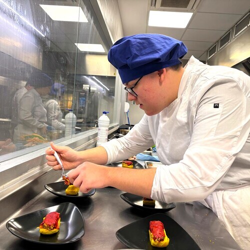 El Piquillo de Lodosa protagoniza el primer concurso gastronómico entre Reyno Gourmet y el CI Burlada FP