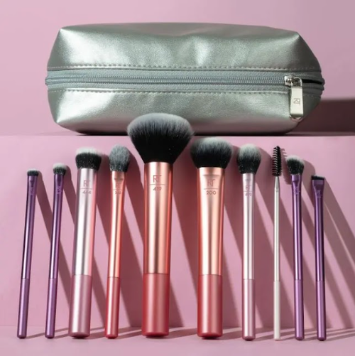 Los sets de brochas que dominan las wishlist navideñas y que funcionan para todas (sí, para todas)