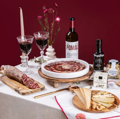 Jamón ibérico de alta gama: Sabor ibérico acerca el lujo gastronómico que marca las fiestas