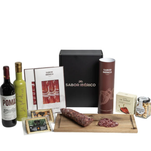 Sabor ibérico revoluciona los regalos gourmet con sus exclusivas cestas y lotes para estas fiestas