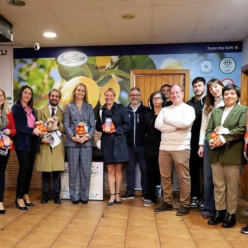 Sanlucar acompaña a la Fundación Coordinadora Solidaria del Puerto en la visita de Fundación MAPFRE