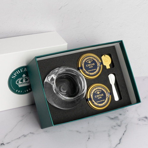 Spherika presenta CAVIAR EXPERIENCE, su edición limitada más exclusiva para esta Navidad