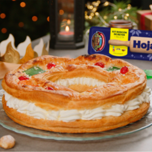 Casa Tarradellas regala kits para preparar en casa el Roscón de Reyes