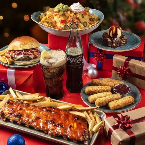 Tony Roma’s celebra la auténtica “American Xmas”