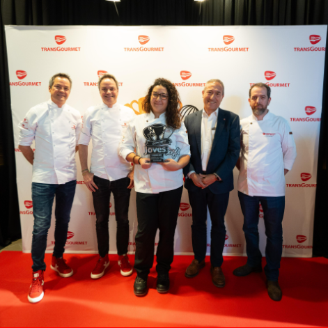Marga Manucharyan, de la Escuela Superior de Hostelería Vedruna Pro, gana el concurso gastronómico “Transgourmet Jóvenes Chefs”