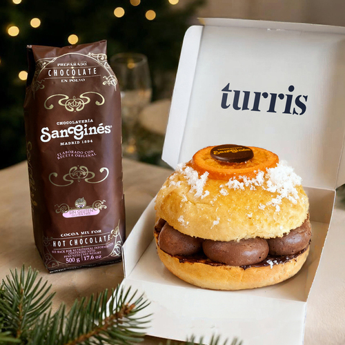 Turris y Chocolatería San Ginés se unen para endulzar las fiestas con una colaboración única