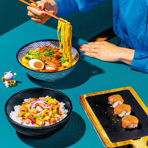 UDON actualiza la carta de sus restaurantes con nuevas sugerencias la temporada de invierno