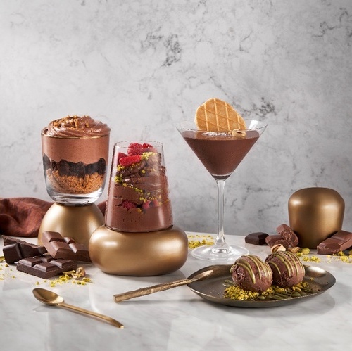 Unilever Food Solutions ayuda a los chefs a simplificar la elaboración de postres con la mousse de chocolate Carte D’Or Professional