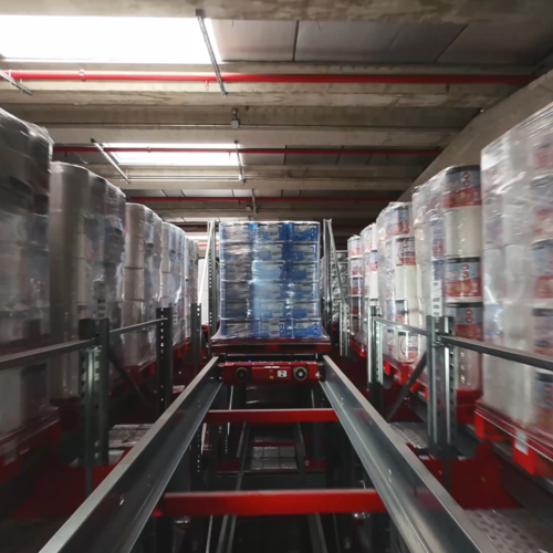 Unide automatiza la alta rotación en su plataforma de Valdemoro con el sistema Smartpallet de Smartlog