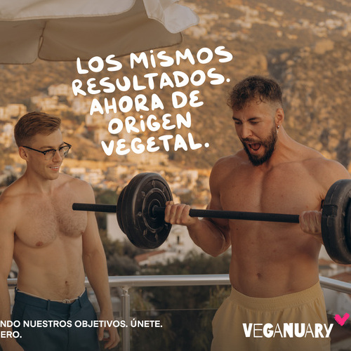'Año nuevo, siempre tú' - Veganuary lanza su campaña 2026