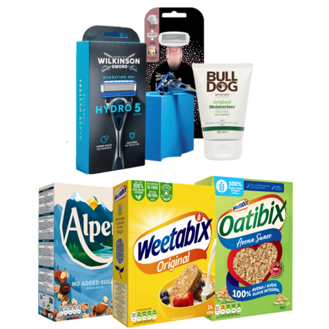 Varma Food & Care refuerza su posición estratégica con nuevos acuerdos de distribución clave: Wilkinson, Bulldog Skincare y Weetabix