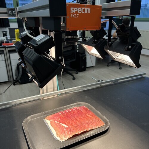 Vitartis impulsa la tecnología hiperespectral para reforzar la seguridad alimentaria en la industria cárnica