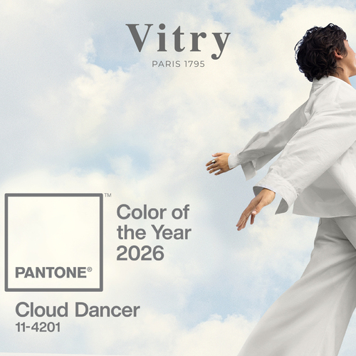 ¡Baña tus uñas en Cloud Dancer, el Pantone de 2026, con las lacas de uñas de Vitry!