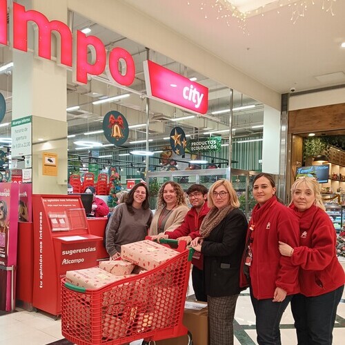 Alcampo cierra su campaña “JUGUETES PARA TOD@S” con la recogida de más de 9.800 juguetes nuevos