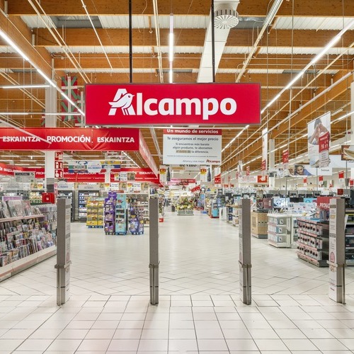 Alcampo invierte, durante 2025, cerca de 52 millones de euros en la reforma de 26 tiendas en nueve comunidades autónomas