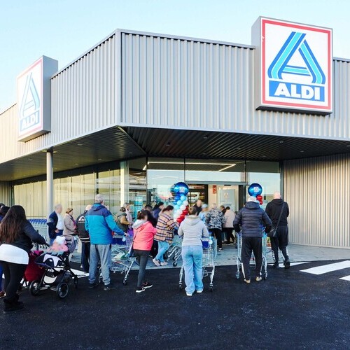 ALDI abrirá 40 nuevos supermercados en España en 2026