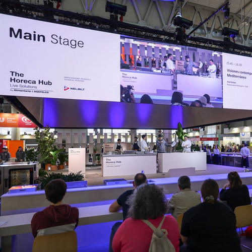 Los líderes de la restauración de marca europea se citarán en Alimentaria+Hostelco