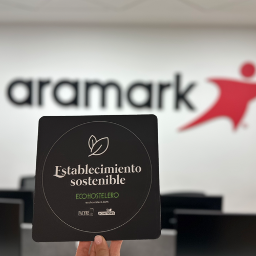 Aramark, reconocida como Embajador Ecohostelero” por FACYRE y Ecoembes