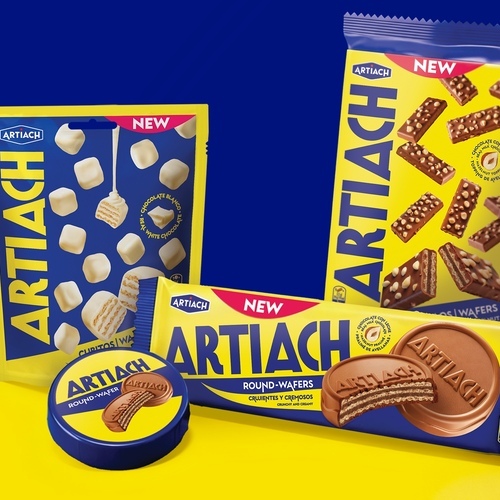 Artiach presenta una nueva gama de galletas con auténtico chocolate