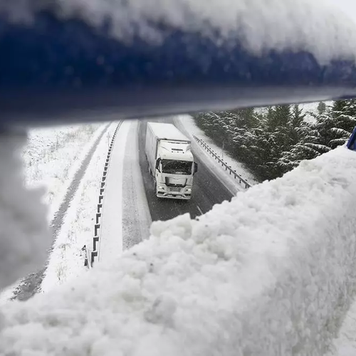 Borrasca Ingrid: transporte de alimentos 