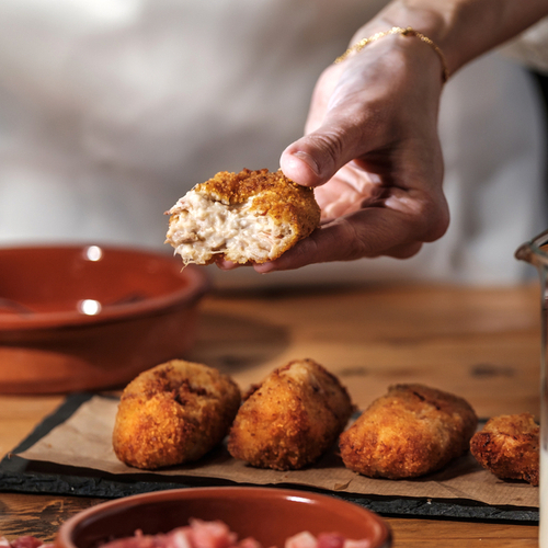 El consumo de croquetas congeladas crece un 3,6% en los últimos tres años