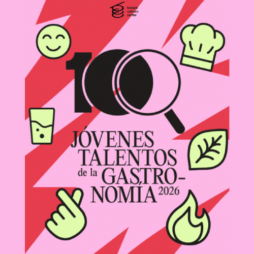 Basque Culinary Center vuelve con una nueva edición de “100 Jóvenes Talentos de la Gastronomía” 