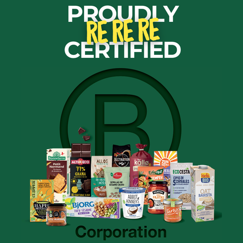 Ecotone, grupo al que pertenece Biogran, obtiene la mayor puntuación BCorp del sector alimentario
