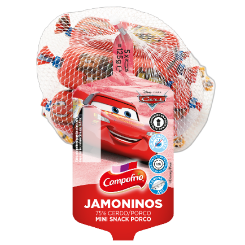 Campofrío refuerza su apuesta por el snacking infantil con el relanzamiento de sus Snacks Cocidos Disney