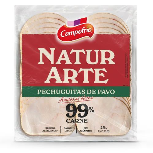 Campofrío amplía su gama Naturarte con nuevas referencias para mostrador y libreservicio