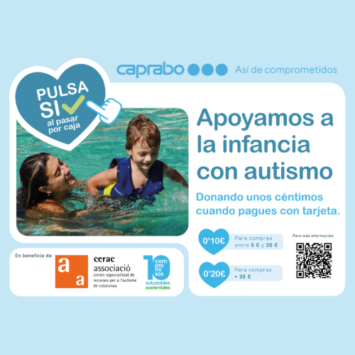 Caprabo colabora con CERAC para ofrecer recursos y apoyo a menores con autismo y sus familias