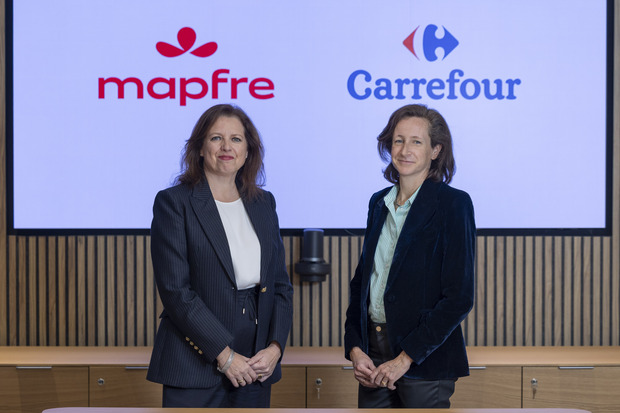 Carrefour y Mapfre cierran una alianza para transformar el modelo de seguros en el retail