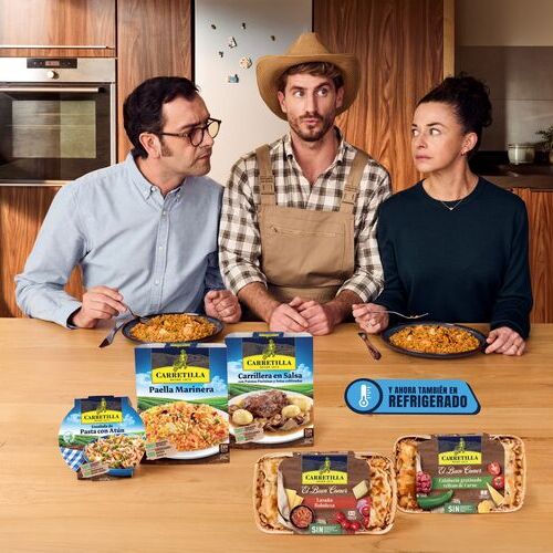 Carretilla seduce a los “infieles culinarios” con su nueva campaña de platos listos