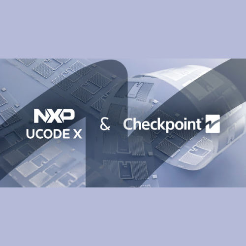 Un RFID de próxima generación: Checkpoint integra el nuevo y poderoso chip NXP UCODE X en sus etiquetas inteligentes