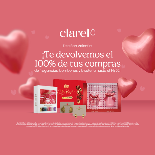 Clarel reivindica el amor de diario y lleva San Valentín más allá del 14 de febrero