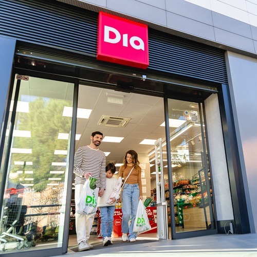 Dia España cierra 2025 con 94 nuevas aperturas, un nuevo centro logístico y creciendo en cuota de mercado