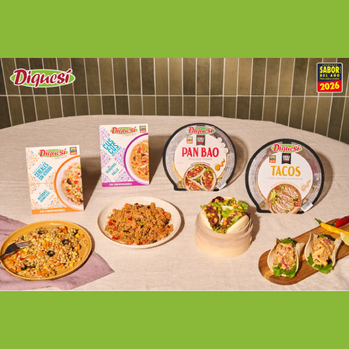 DiqueSí vuelve a conquistar a los consumidores en los Premios Sabor del Año 2026 por la calidad y el sabor de sus ensaladas y platos frescos
